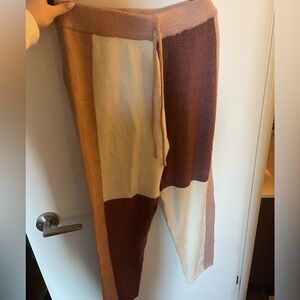 Colourful Lounge Pants - Size L NWT - Moon River